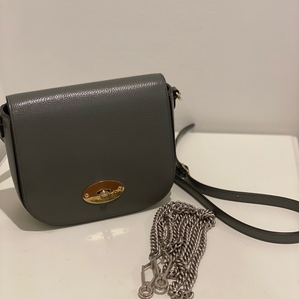 Small Mulberry Darley Satchel